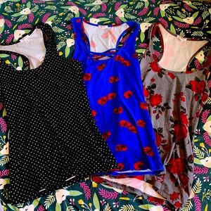 Lot of Three Tank Tops